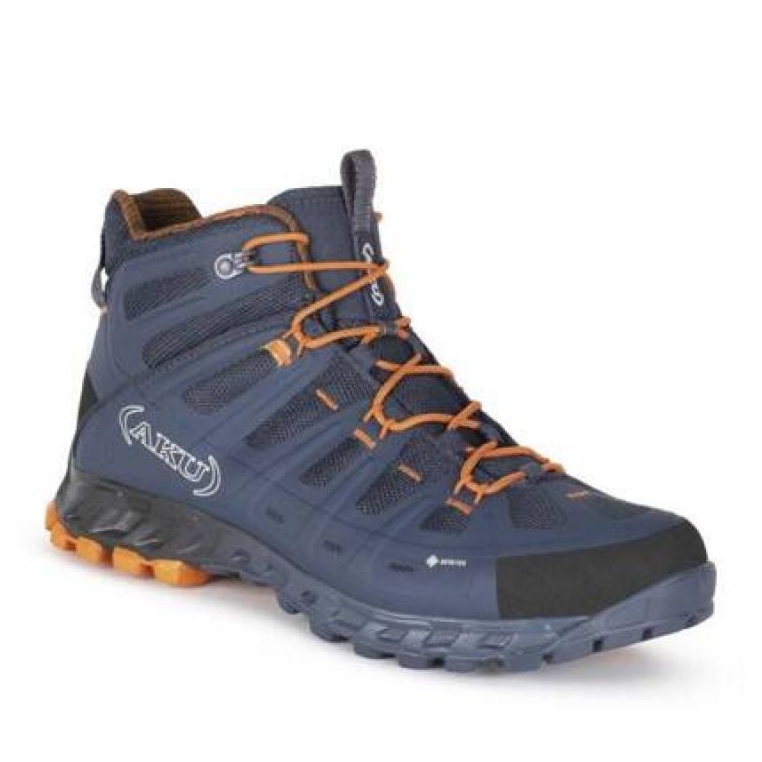 Aku Selvatica Mid Gtx M 672063 vaelluskengät sininen
