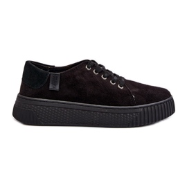 Naisten tennarit Big Star NN276005 Memory Foam System Musta