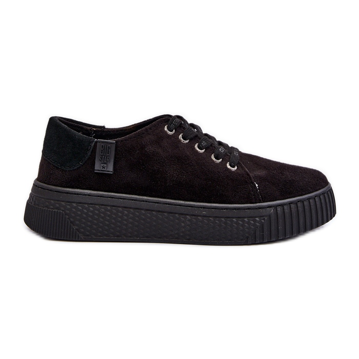 Naisten tennarit Big Star NN276005 Memory Foam System Musta