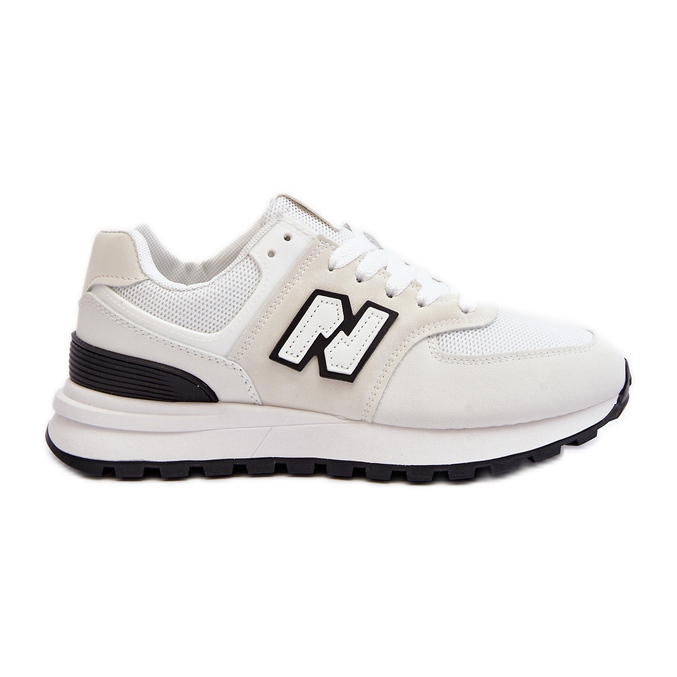 Naisten urheilulenkkarit Kengät Valkoinen Alettesa