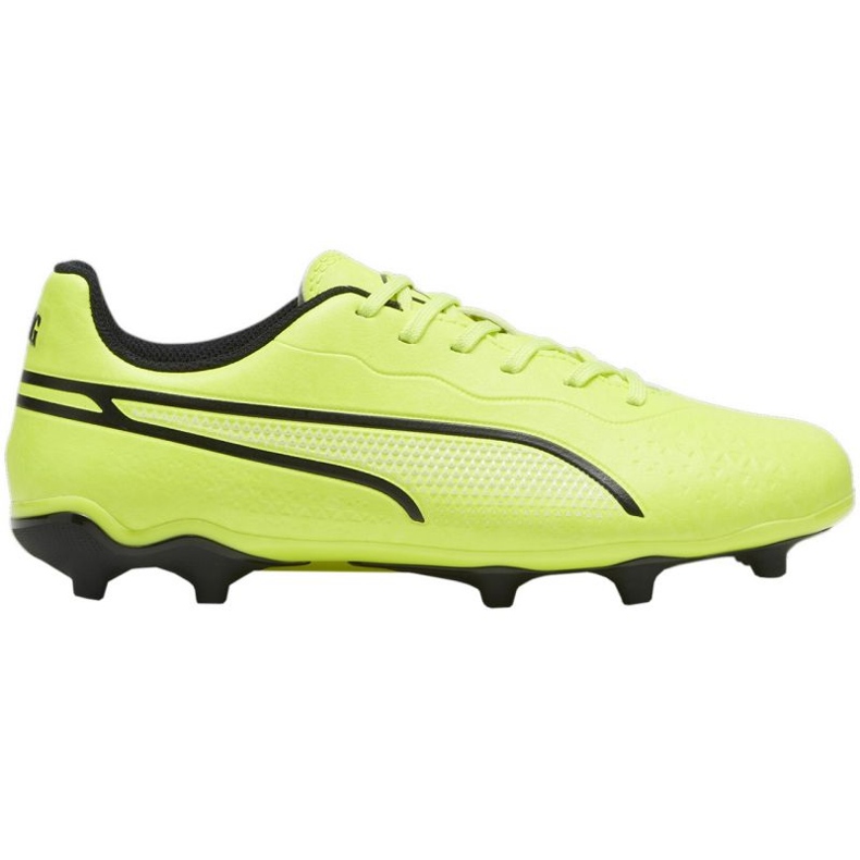 Puma King Match FG/AG Jr 107573 04 jalkapallokengät vihreä