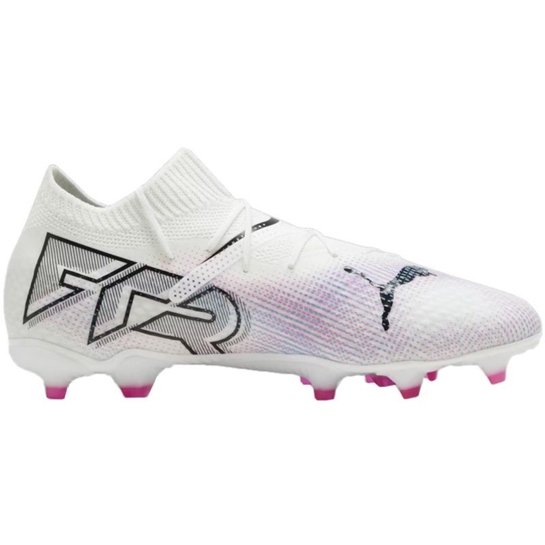 Puma Future 7 Pro FG/AG Jr 107728 01 jalkapallokengät valkoinen