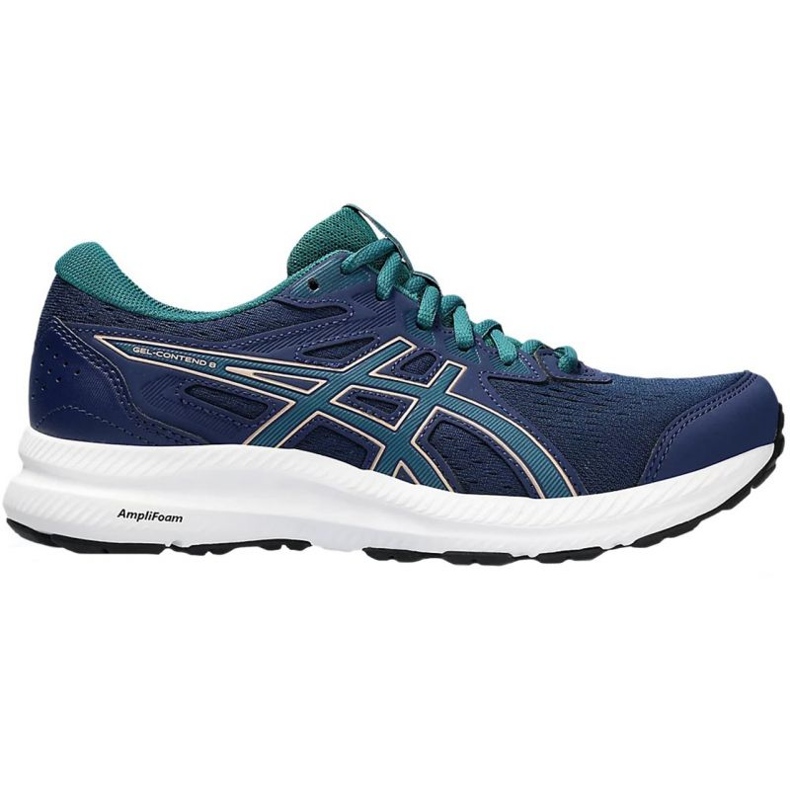 Asics Gel Contend 8 W juoksukengät 1012B320 413 sininen