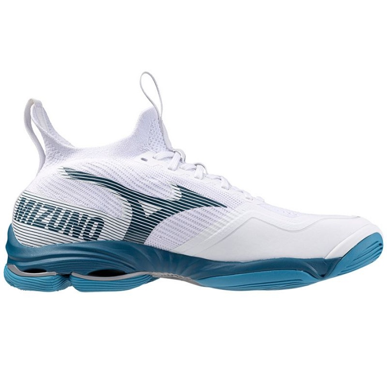Mizuno Wave Lightning Neo 2 M V1GA220221 lentopallokengät valkoinen