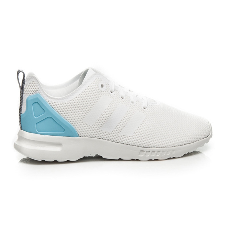 Adidas Zx Flux Adv Smooth valkoinen sininen