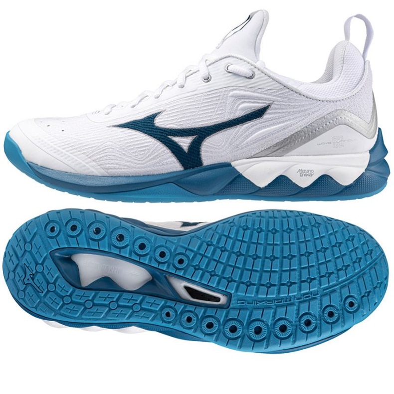Mizuno Wave Luminous 2 M V1GA212086 lentopallokengät valkoinen
