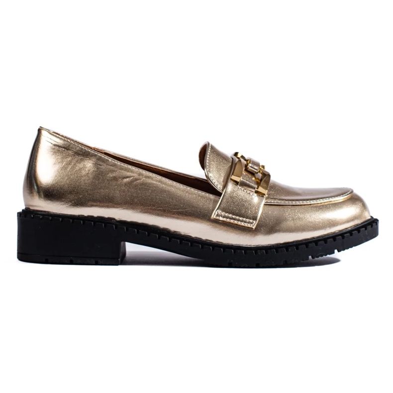 Hopeiset naisten kengät hopea