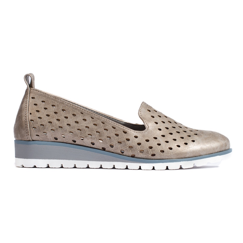 Naisten kultaiset harjakattoiset lordit Daszyńskilta kultainen