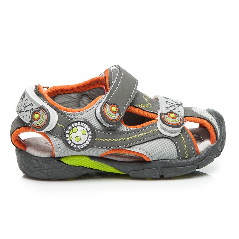 Apawwa Jalkapallosandaalit harmaa