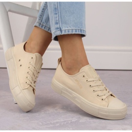 Big Star W INT1963B alustalenkkarit, beige