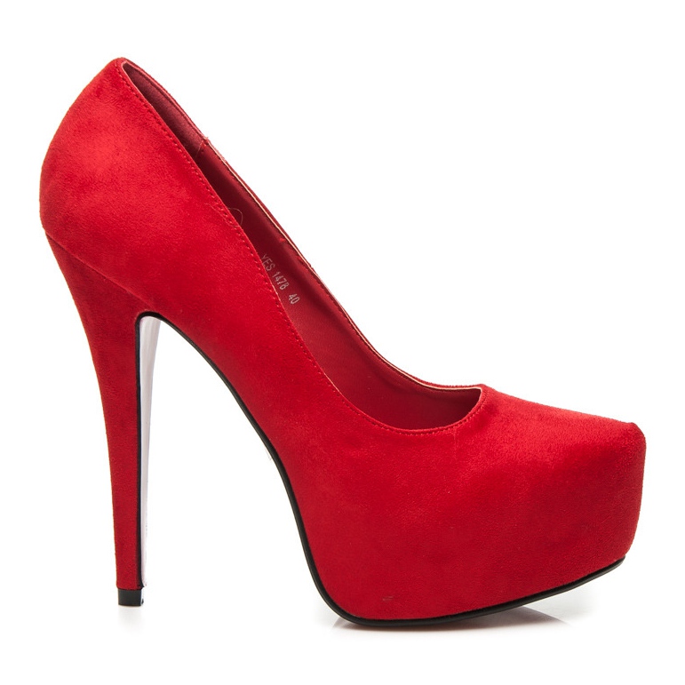 Yes Mile Pins alustalla punainen