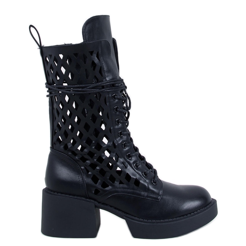 Vines Nero harjakattoiset nilkkurit musta