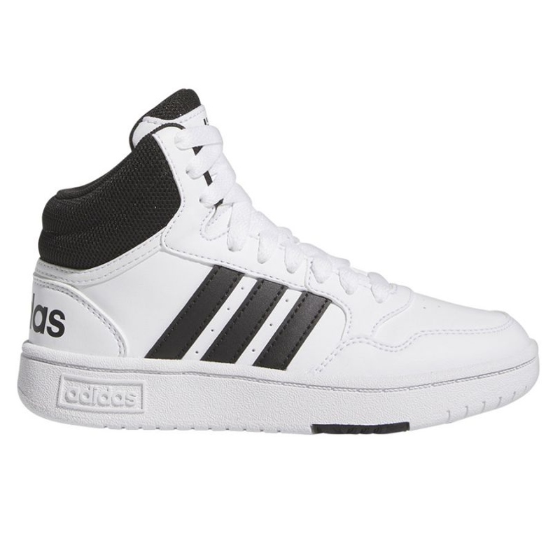 Adidas Hoops Mid 3.0 K Jr IG3715 kengät valkoinen