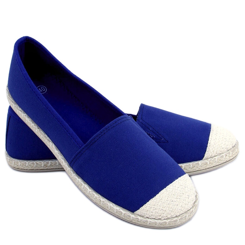 Casto Navy naisten espadrillit sininen