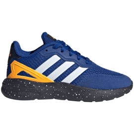 Adidas Nebzed Lifestyle Lace Running Jr ID2456 kengät sininen