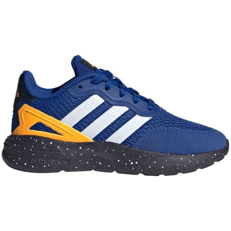 Adidas Nebzed Lifestyle Lace Running Jr ID2456 kengät sininen