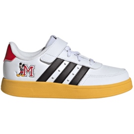 Adidas Breaknet x Disney Mickey Mouse Kids Jr IG7163 kengät valkoinen