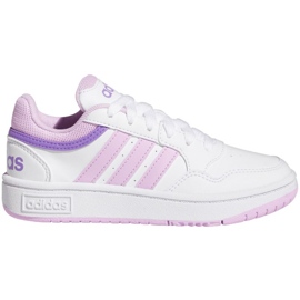 Adidas Hoops 3.0 K IF2724 kengät valkoinen
