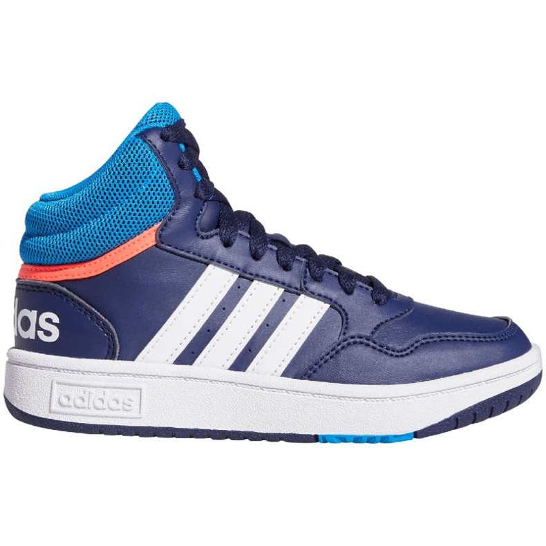 Adidas Hoops Mid GW0400 kengät sininen