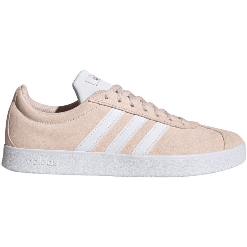 Adidas Vl Court 2.0 Suede W -kengät H06114 vaaleanpunainen