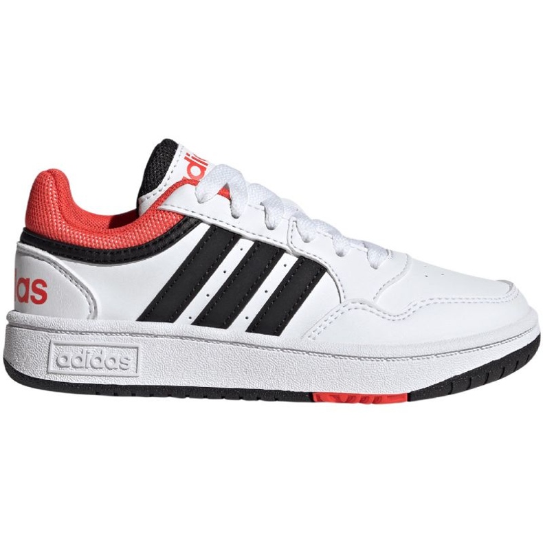 Adidas Hoops 3.0 K Jr GZ9673 kengät valkoinen