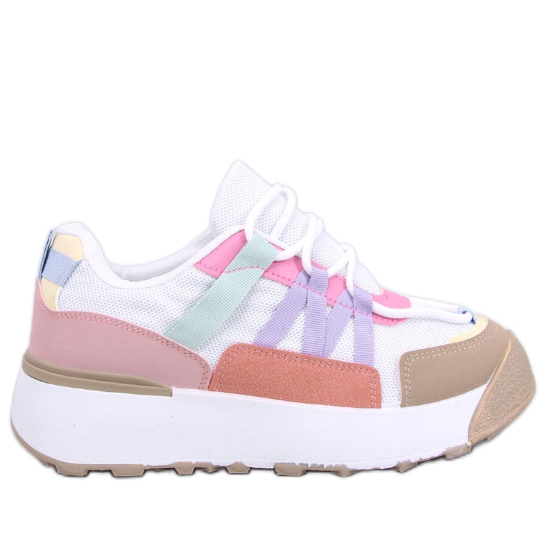 Vince Color Mix naisten lenkkarit valkoinen