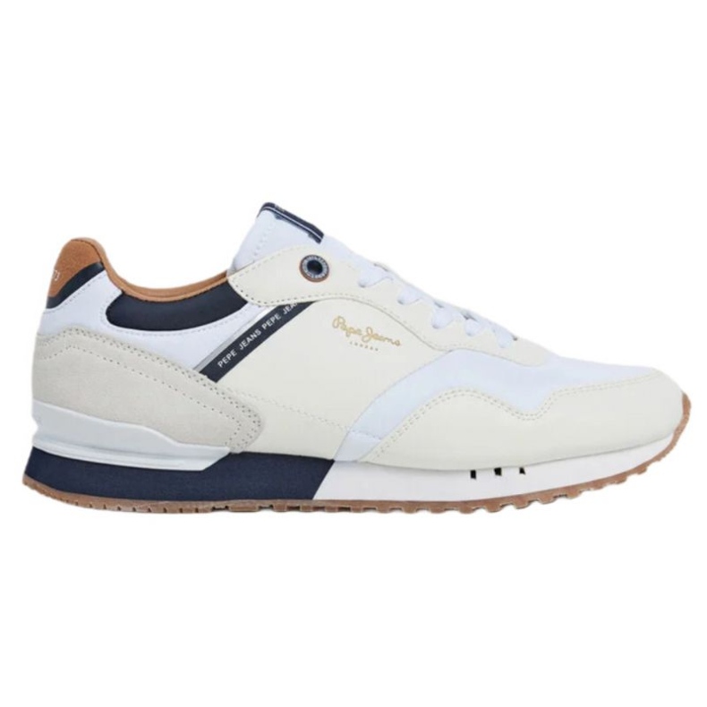 Pepe Jeans London Court M PMS40002 kengät valkoinen
