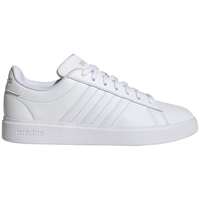 Adidas Grand Court Cloudfoam Lifestyle Court Comfort W GW9213 -kengät valkoinen