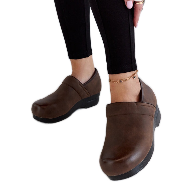 Ruskeat Montoro alustakengät