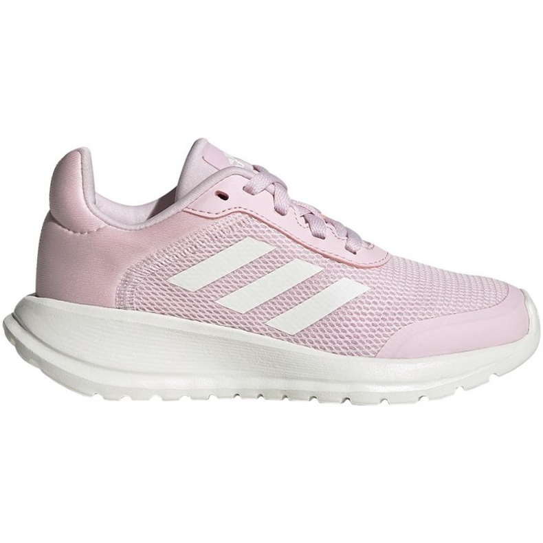 Adidas Tensaur Run Shoes Jr GZ3428 kengät vaaleanpunainen