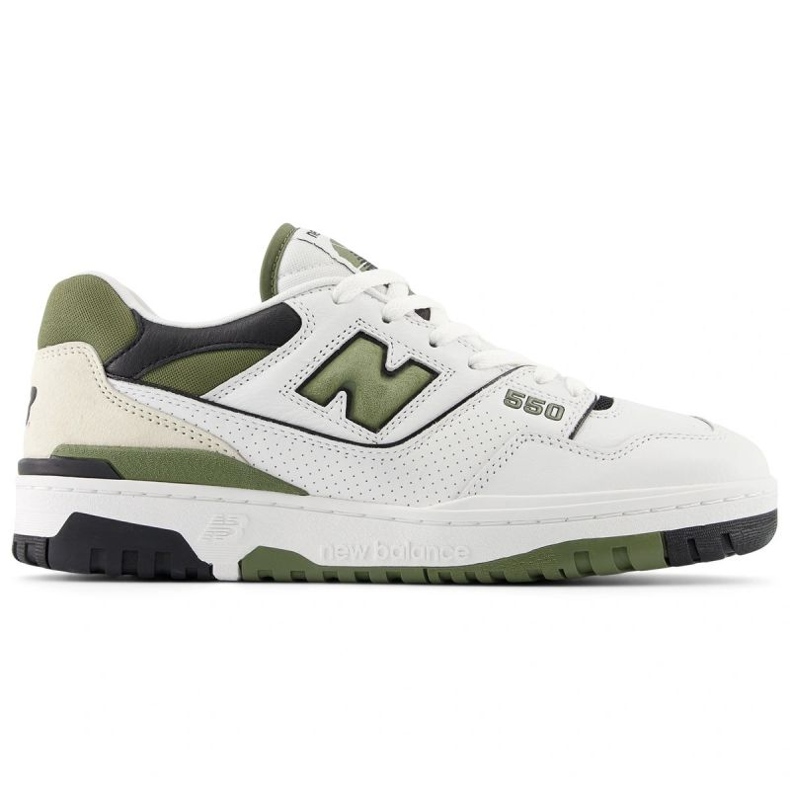 New Balance BB550DOB urheilukengät valkoinen