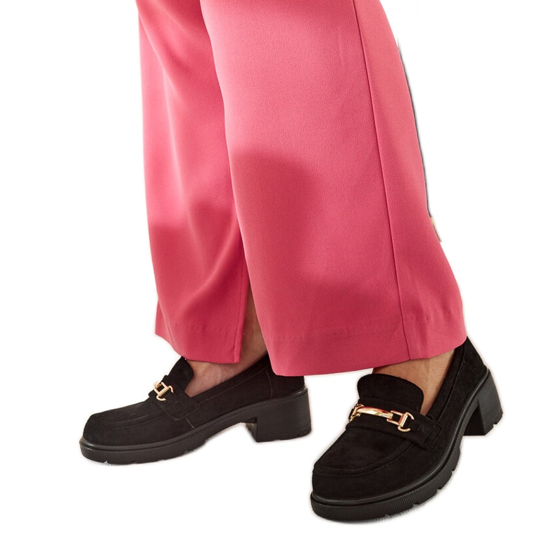 Sherie mustat mokkanahkaat