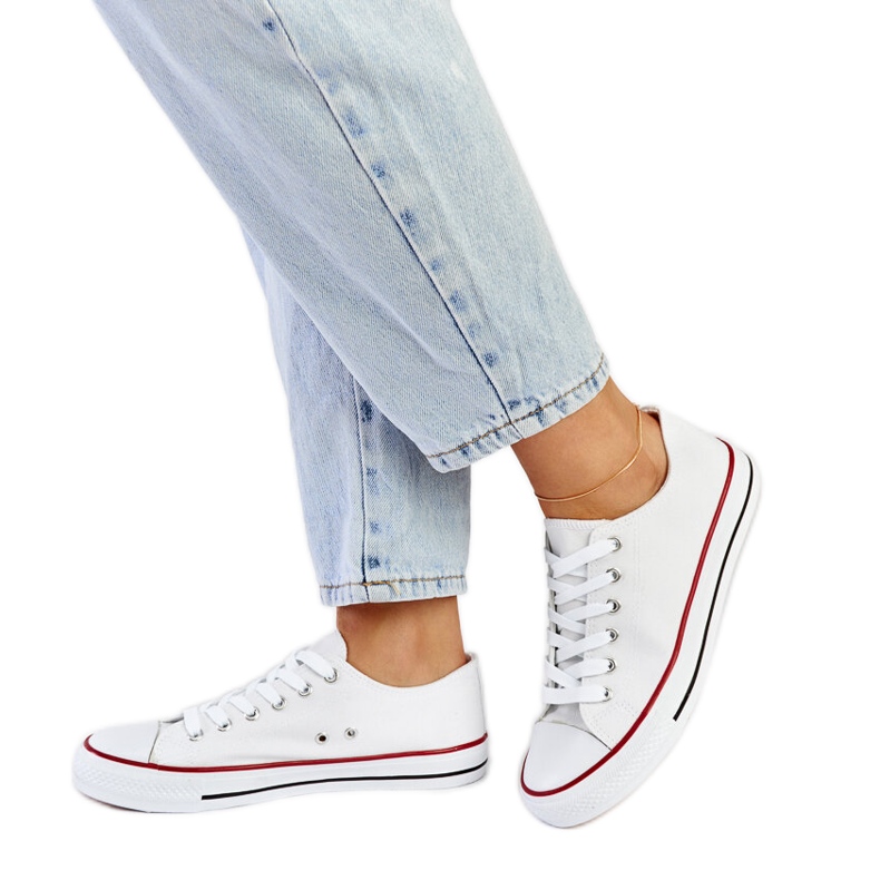 Valkoiset Anthony-lenkkarit valkoinen