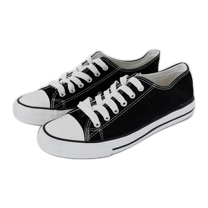 Roope mustat miesten tennarit