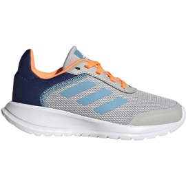 Adidas Tensaur Run 2.0 K Jr HQ1265 juoksukengät harmaa