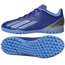 Adidas X Crazyfast Club Messi Jr Tf ID0722 kengät sininen