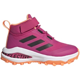 Adidas Fortarun All Terrain Cloudfoam Sport Running Jr GZ1807 kengät vaaleanpunainen
