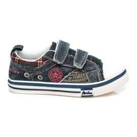 American Club Denim lenkkarit pojalle sininen