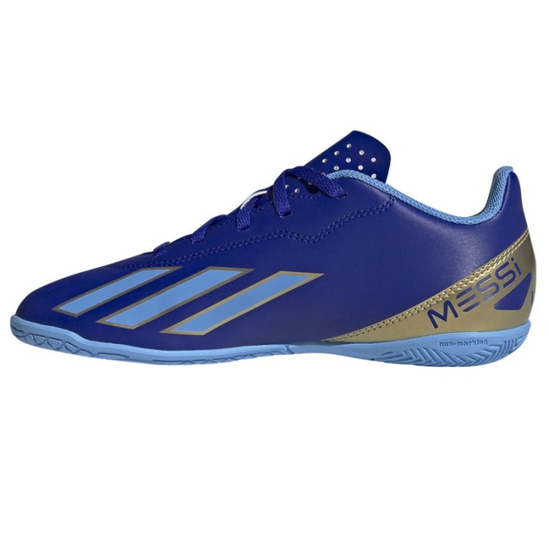 Adidas X Crazyfast Club Messi Jr kengissä IE8667 sininen