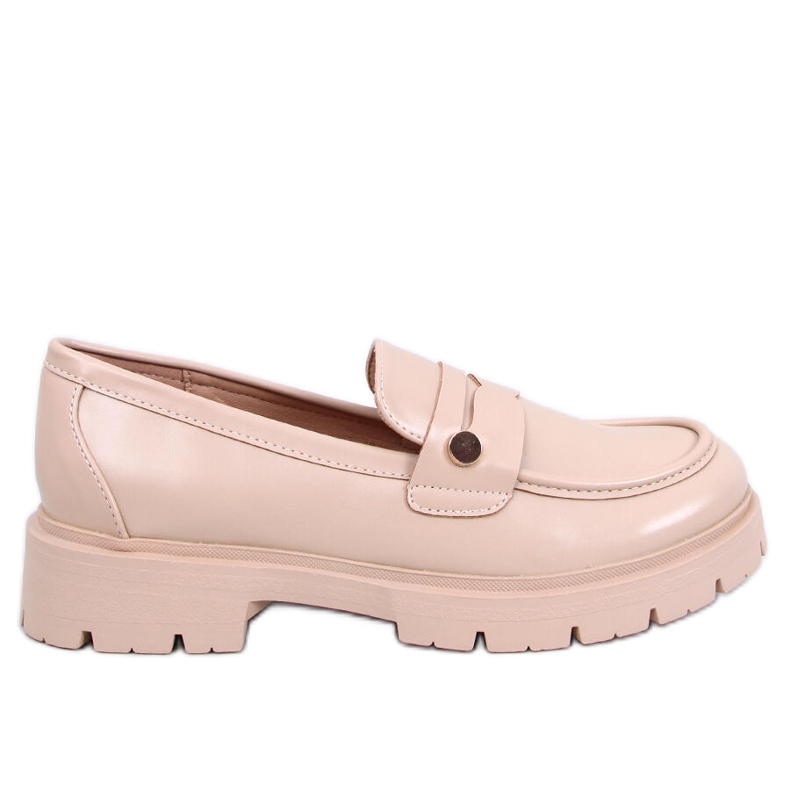 Sidney Khaki -tasoiset loaferit beige