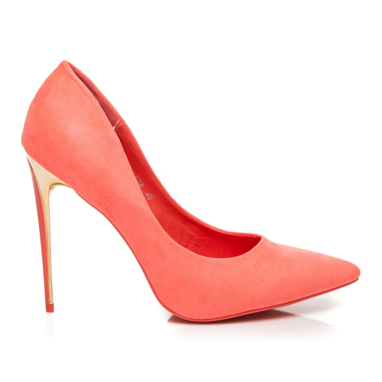 Seastar Mokkapumput kantapäässä vaaleanpunainen monivärinen