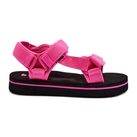 Naisten alustasandaalit Lee Cooper LCW-24-05-2750L Fuchsia vaaleanpunainen