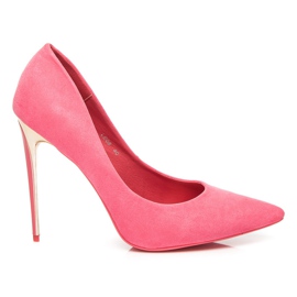 Seastar Mokkapumput kantapäässä vaaleanpunainen