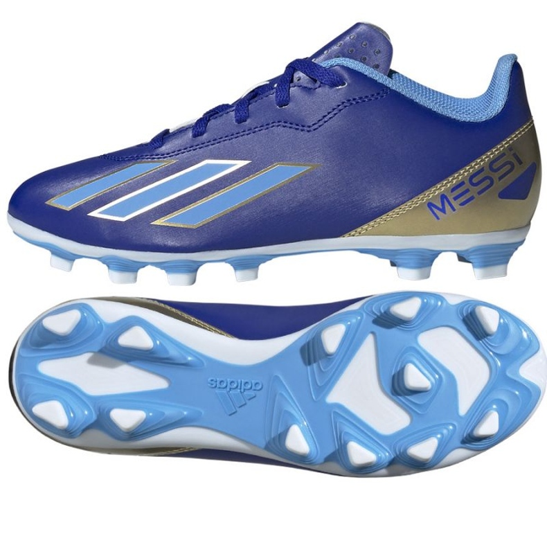 Adidas X Crazyfast Club Messi Jr FxG ID0720 kengät sininen