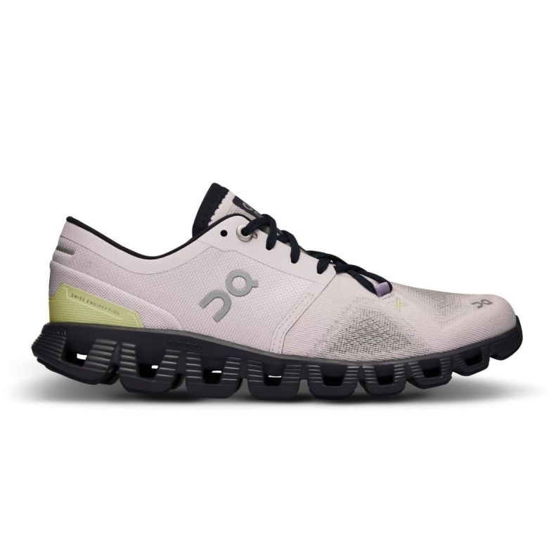 On Running Running Cloud X 3 W -kenkiin 6098098 vaaleanpunainen