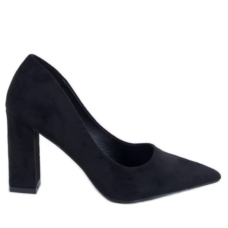 Verizon Black stiletto pumput musta