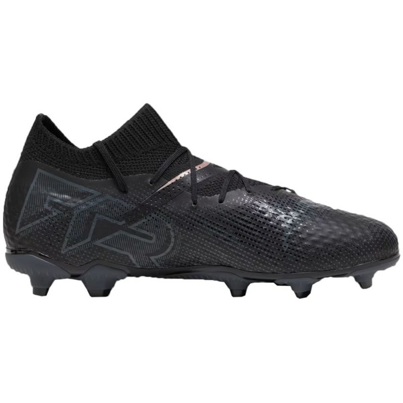 Puma Future 7 Pro FG/AG 107728 02 jalkapallokengät musta