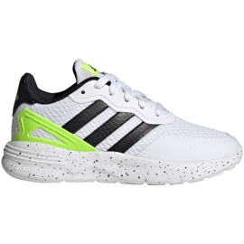 Adidas Nebzed Lifestyle Lace Running IG2886 -kengät valkoinen