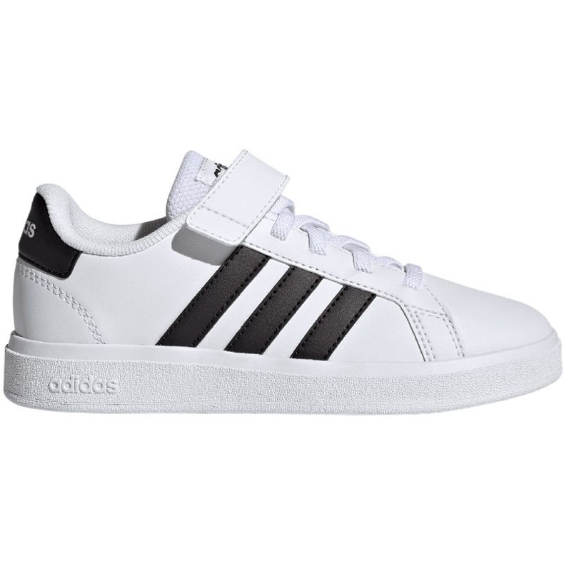 Adidas Grand Court 2.0 El K Jr GW6521 kengät valkoinen