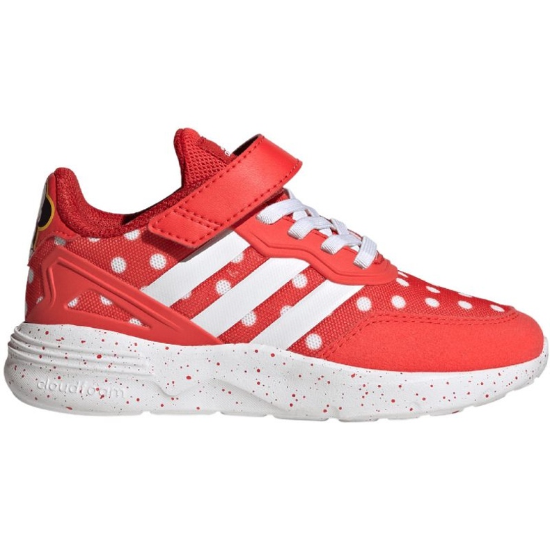 Adidas Nebzed x Disney Minnie Mouse Running IG5368 -kengät punainen